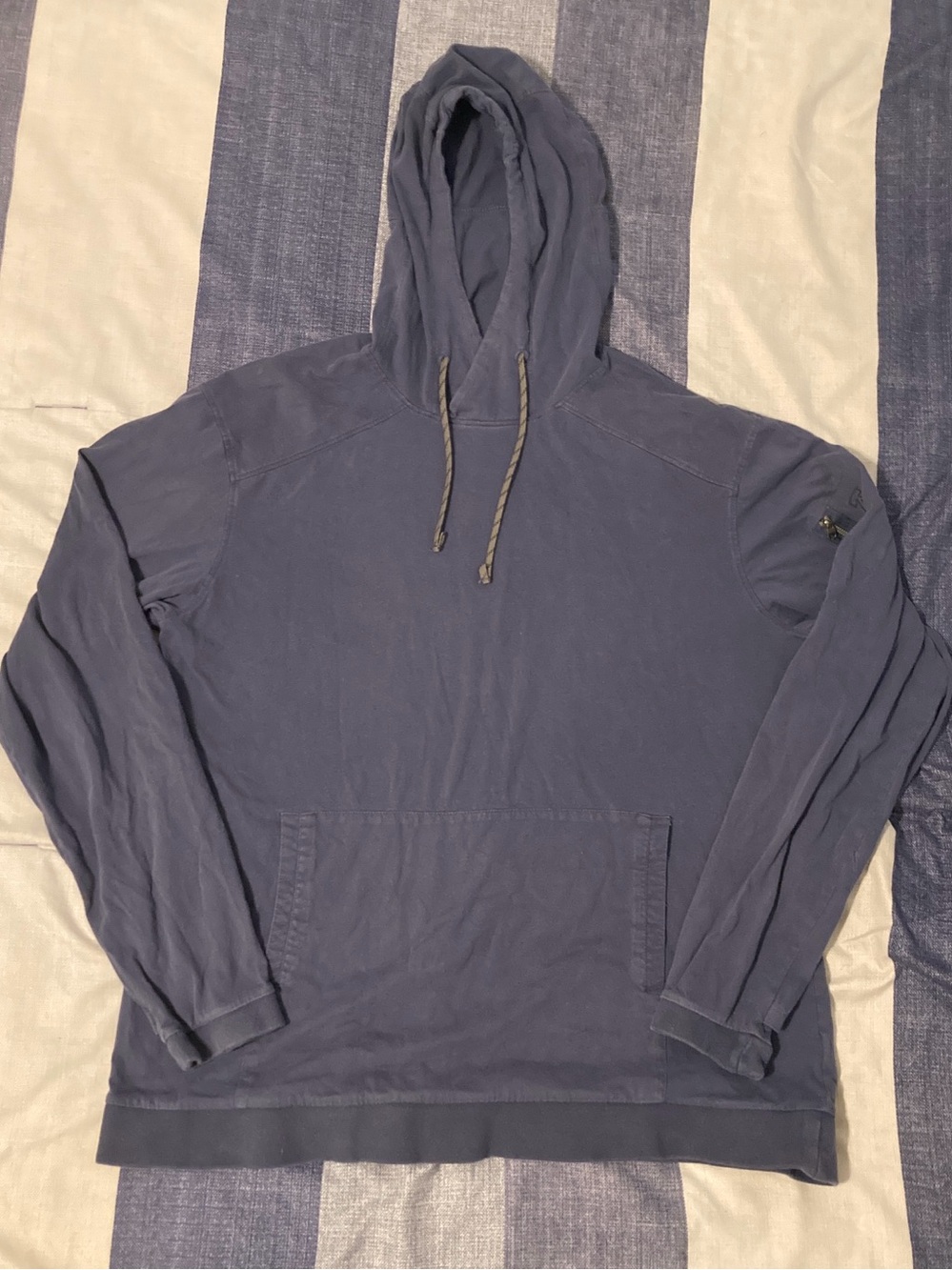 Kuhl Mens Outdoor Casual Hoodie Sz XL Navy Blue